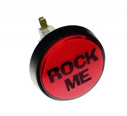 The Flintstones "Rock Me" Button
